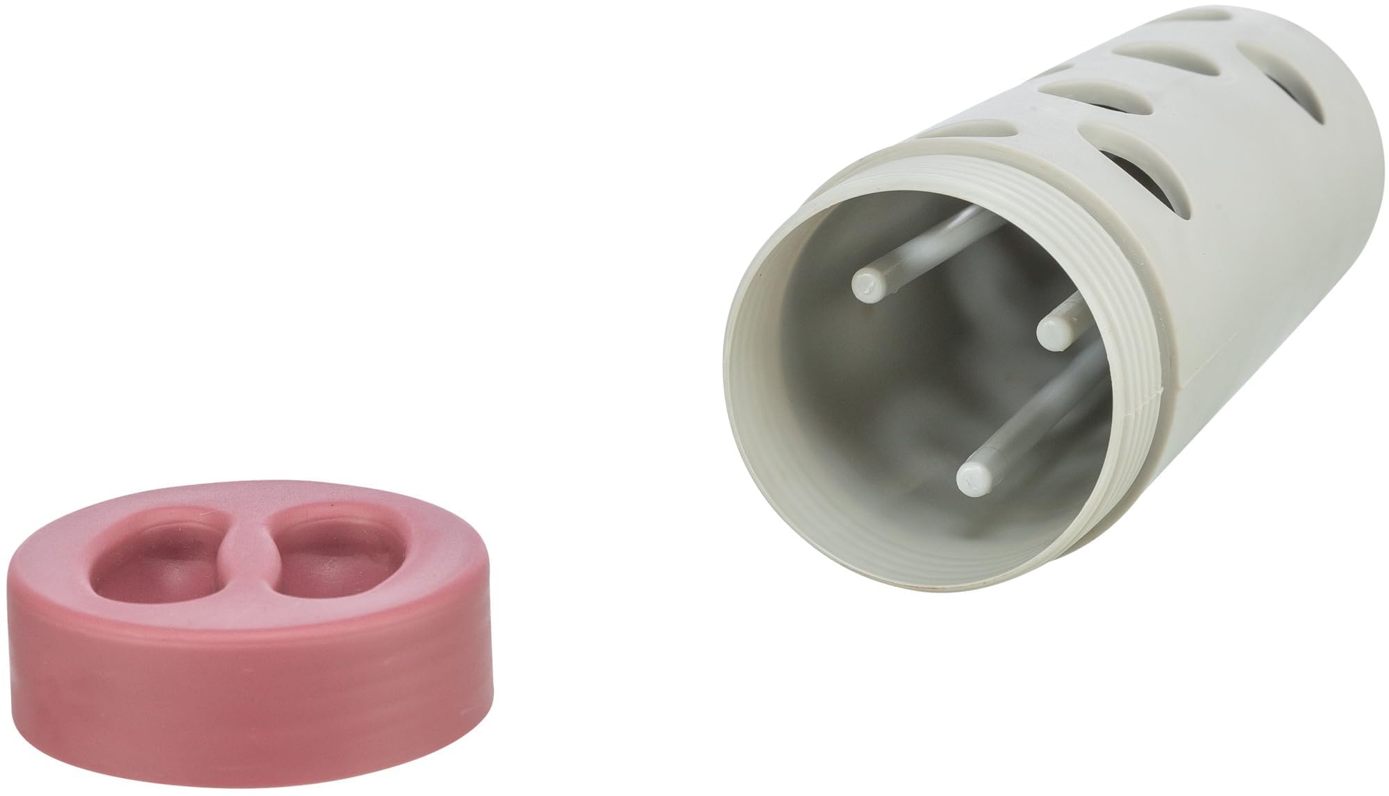 TRIXIE Cat Activity Snack Roll - Adjustable Treat Distribution | Quiet & Non-Slip Play | 14 cm 3