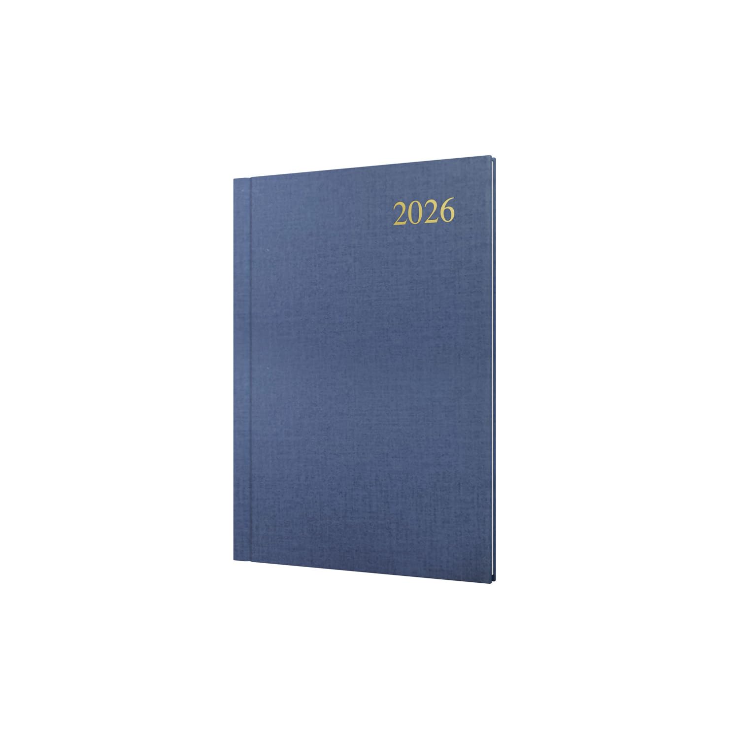 Collins Essential 2026 12 Month A5 Week-To-View Appointment Planner | Hard Cover | Grey