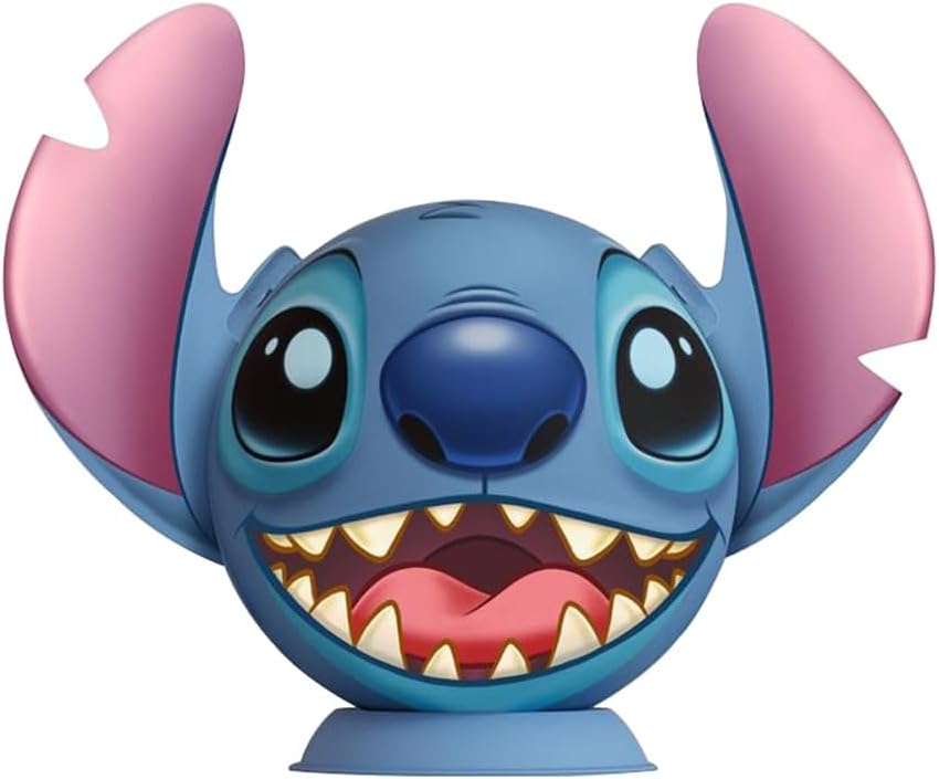 Ravensburger Disney Stitch 3D Jigsaw Puzzle with Ears - 72 Piece Plastic Puzzle Ball for Kids 2