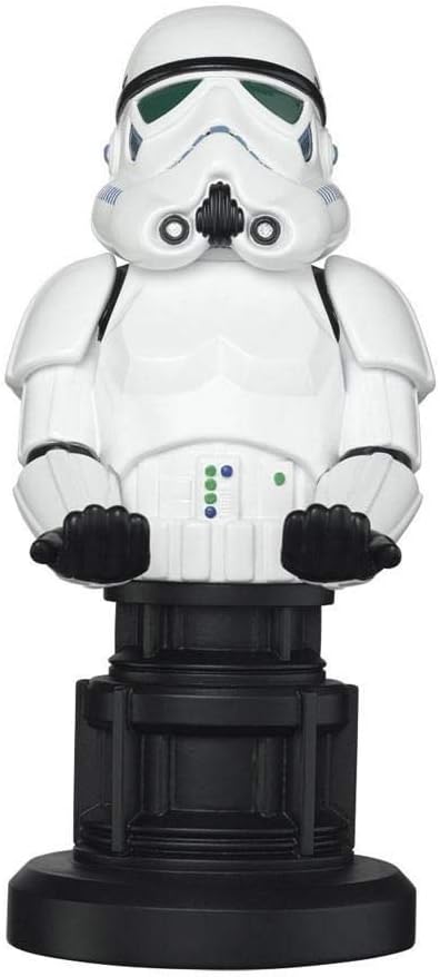 Star Wars Stormtrooper Cable Guy - Official Controller & Phone Holder Stand 1