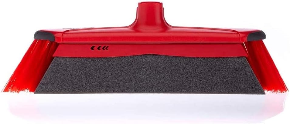 Vileda DuActiva Broom - Indoor Cleaning Broom with Dust Catcher System