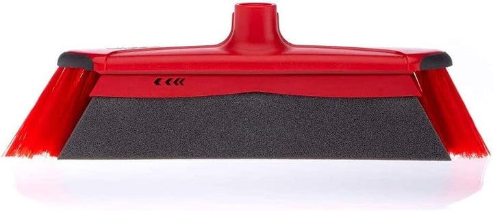 Vileda DuActiva Broom - Indoor Cleaning Broom with Dust Catcher System