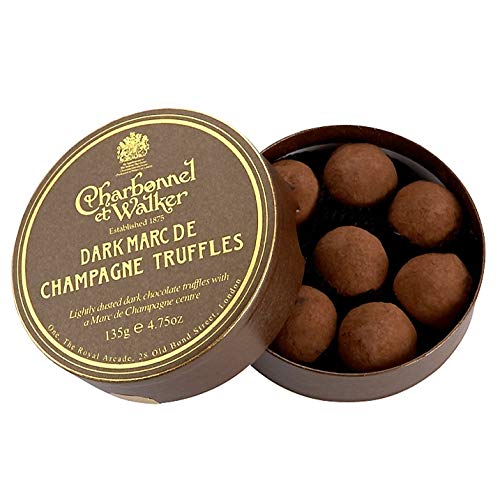 Charbonnel et Walker Dark Marc de Champagne Truffles, 135g 12