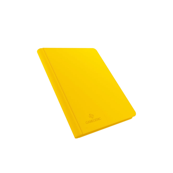 Gamegenic Zip-Up Album 18-Pocket - Yellow Trading Card Game Accessory