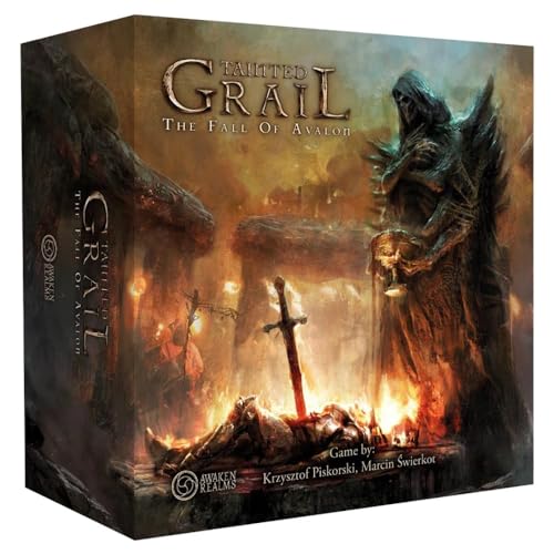 Tainted Grail: The Fall of Avalon – Ein Brettspiel von Awaken Realms 1-4 Spieler –