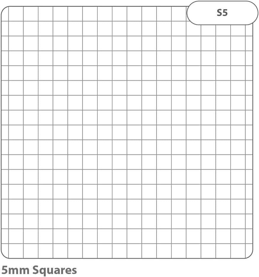 Rhino A4 Composition Notebooks - 64 Pages Squared Paper, 10-Pack | Durable Manilla Cover | Supports Rhino Conservation 9