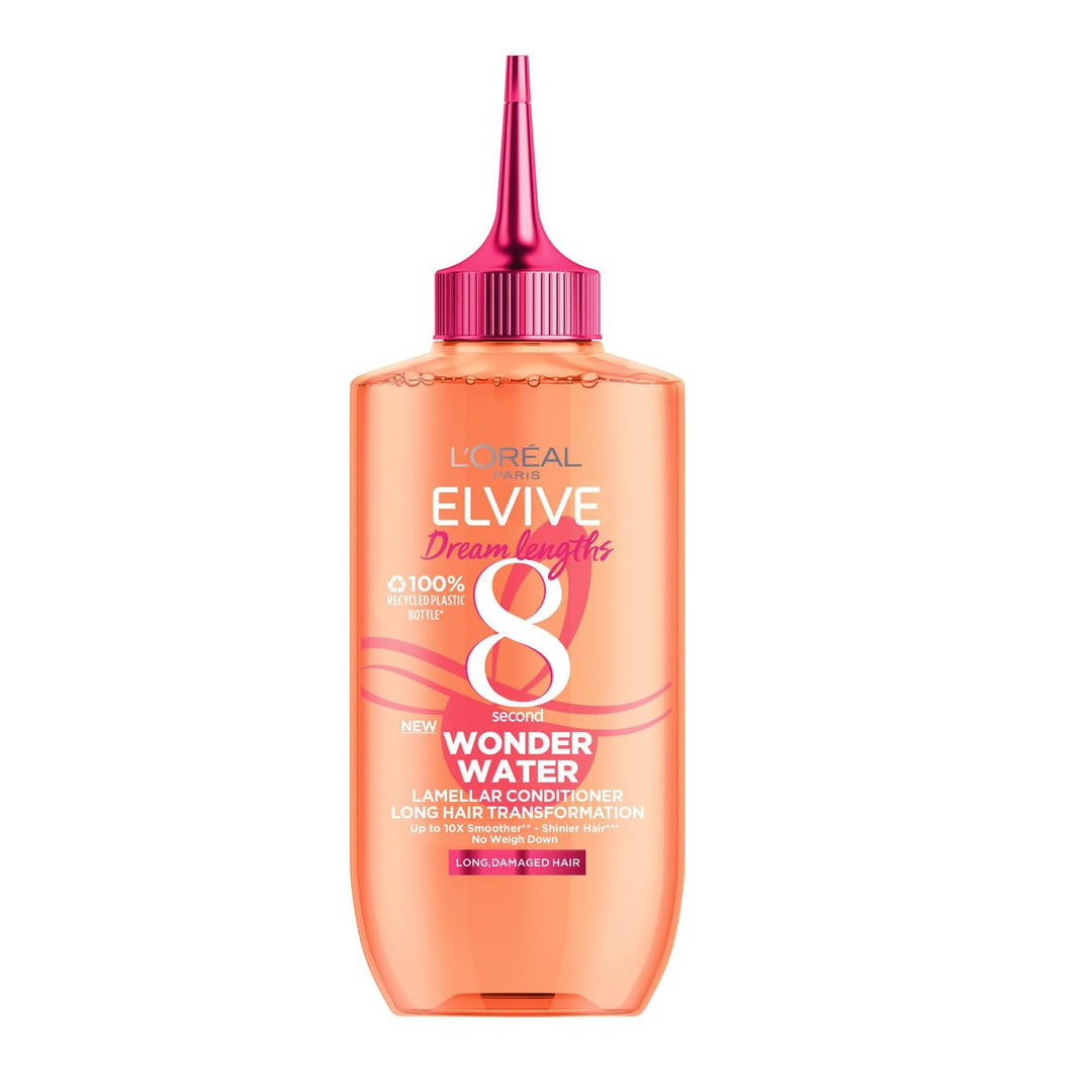 L'Oréal Paris - Elvive Dream Lengths Wonder Water Liquid Hair Conditioner (215g)