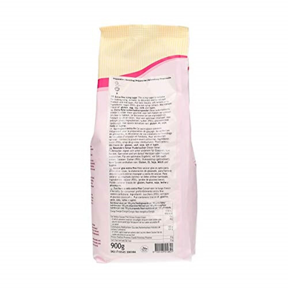 FunCakes Refined Icing Sugar - Confectioners' Quality Powder for Royal Icing & Dusting | 900g 3