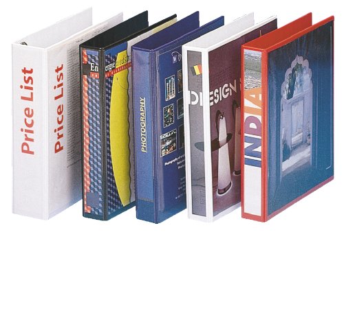 Esselte Essentials Presentation O-Ring Binder - Blue, 3 cm Ring Diameter, A4 Capacity | 280 Sheets 2