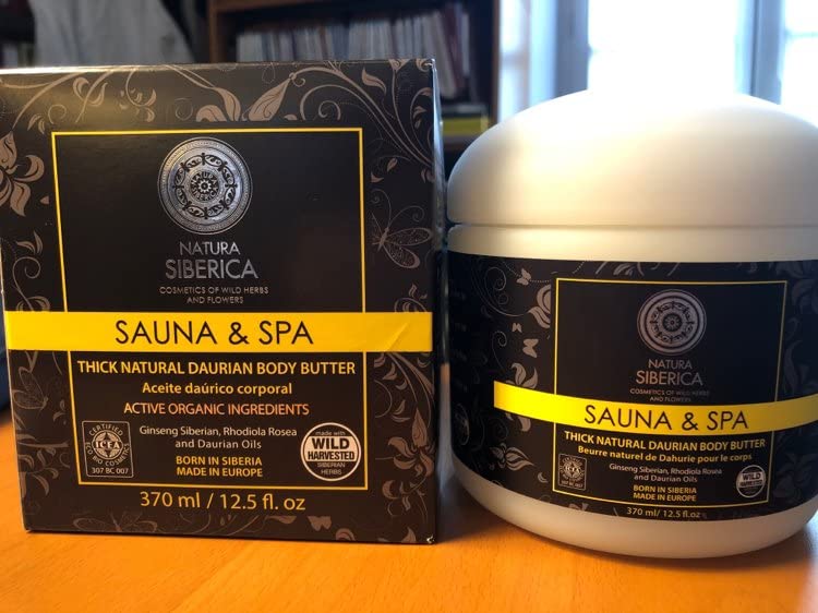 Natura Siberica - Thick Natural Daurian Body Butter (370ml) 2