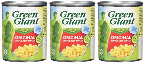 Green Giant Original Sweetcorn 4x198g