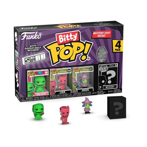 Funko The Nightmare Before Christmas Oogie Boogie Bitty POP! Collectible Figure (73019)