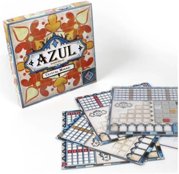 Plan B Games Azul: Crystal Mosaic Board Game Expansion 6