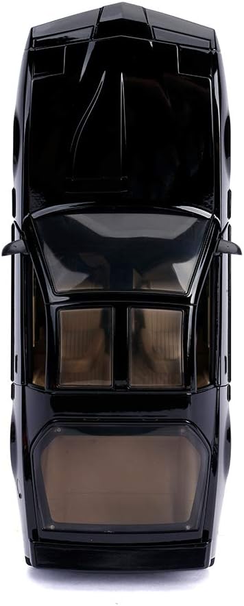 Knight Rider1982 Pontiac Trans Am1:24 Scale Die-Cast Replica Car - Freewheeling with Opening Doors