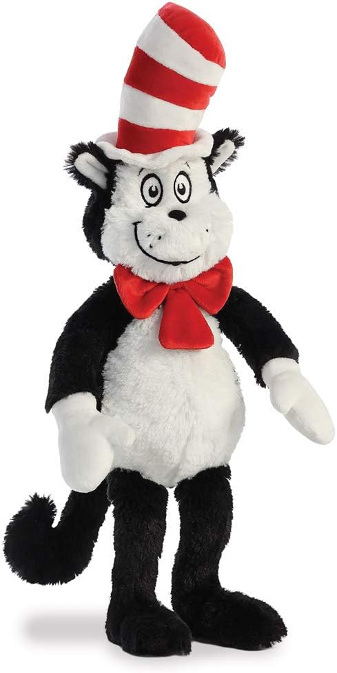 Aurora World Cat in the Hat Luvster Plush - 20" Soft Stuffed Animal 2