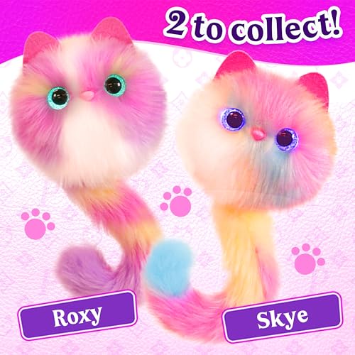 Pomsies Skye Interactive Plush Toy - Light-Up Eyes, Dance & Pet Modes 10