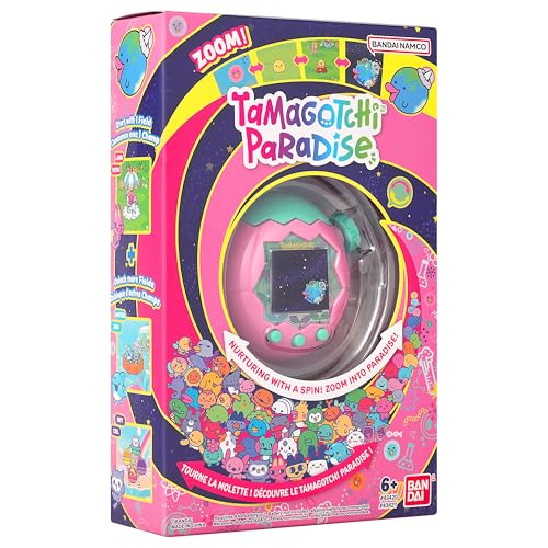 Tamagotchi - Paradise Digital Pet Pink Land Shell
