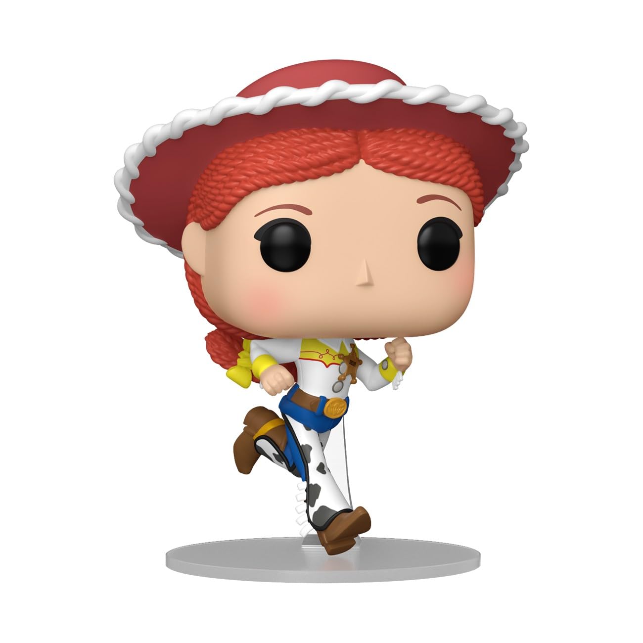 Funko Disney Toy Story 5 Jessie Chibi Figure - 3.75 in Vinyl Collectible