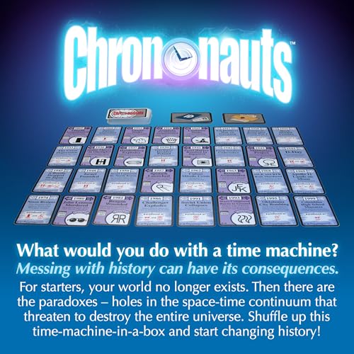Looney Labs Chrononauts Card Game 5