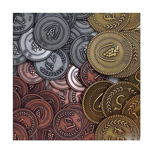 Stonemaier Games Viticulture Metal Lira Coin Upgrade Pack (STM304)