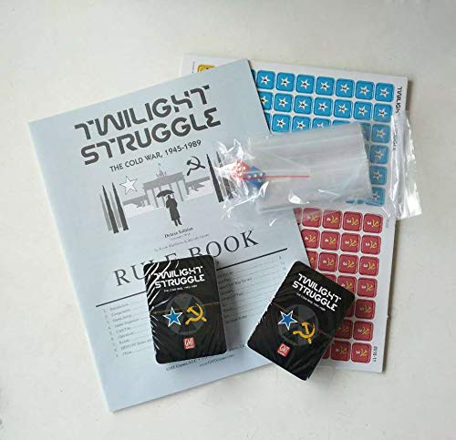 GMT Games Twilight Struggle: The Cold War 1945–1989 Deluxe Edition Board Game 6
