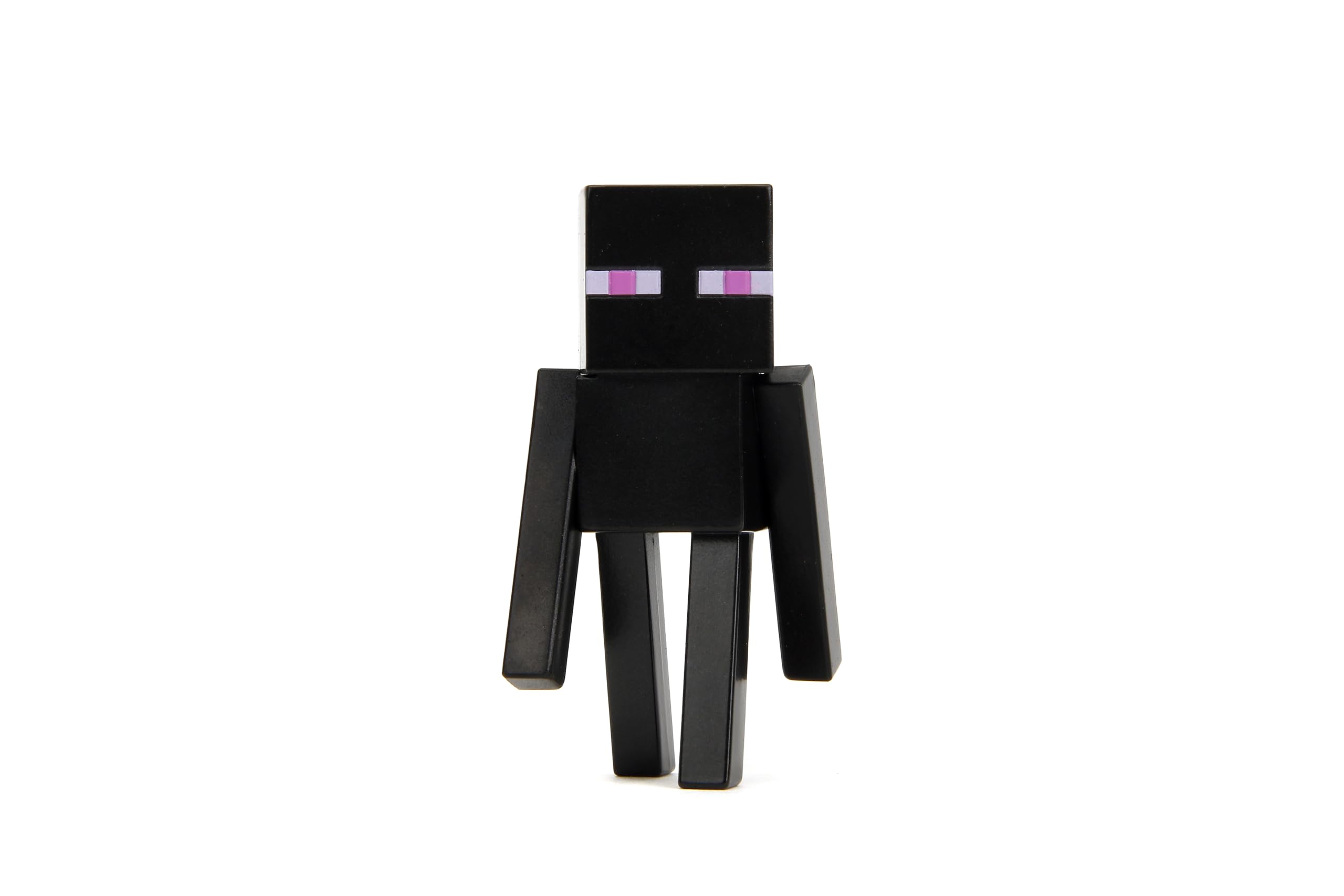Minecraft 2.5" Metalfigs 4-Pack - Creeper, Steve, Enderman, Alex - Ages 8-15 2