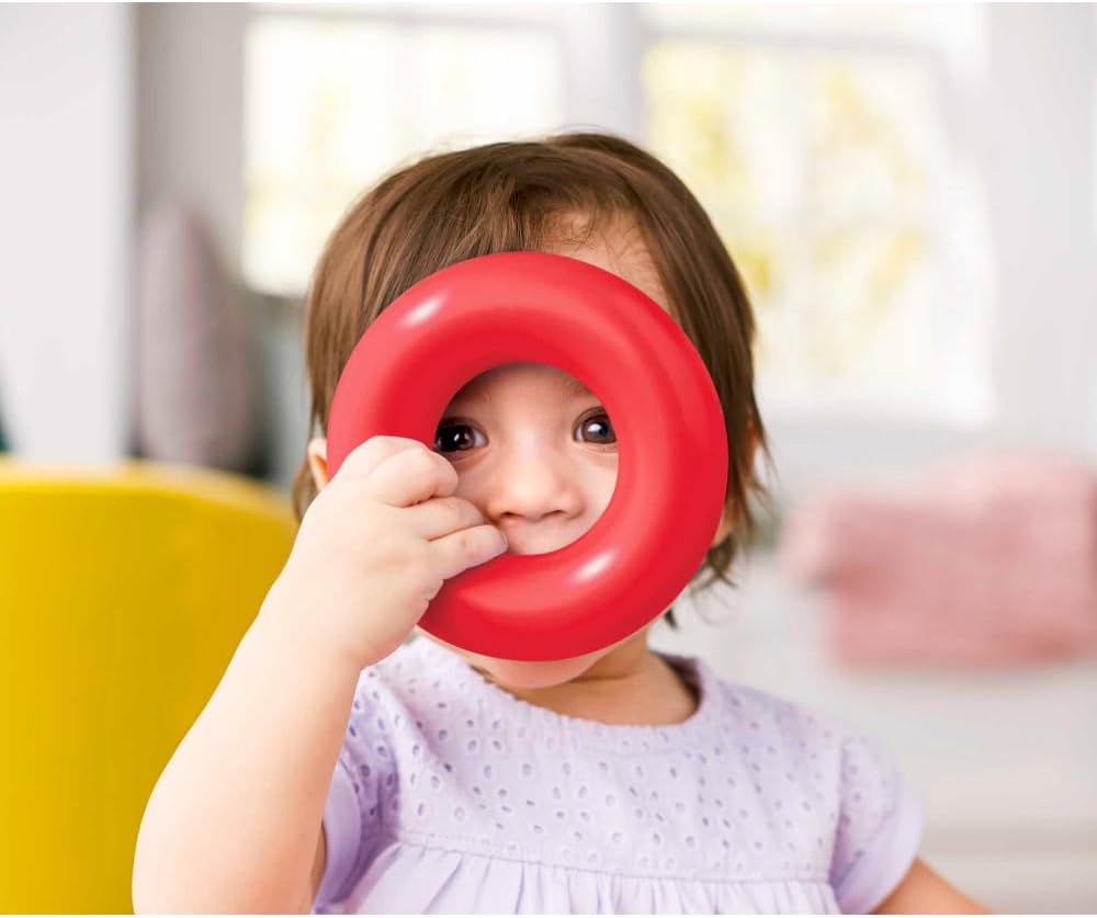 Fisher-Price Rock-a-Stack Baby Toy - Classic Ring Stacking Toy for 6+ Months 4