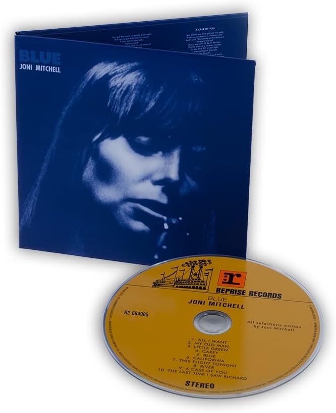 Joni Mitchell - Blue (Remastered) [Audio CD] 2