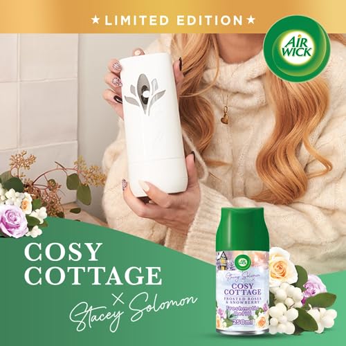 Air Wick - Cosy Cottage Frosted Roses & Snowberry Freshmatic Max Twin Refill