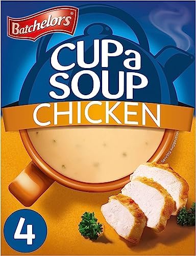 Batchelors - Cup a Soup Chicken Instant Soup Sachets (81 g, Pack of 9 Boxes) 2