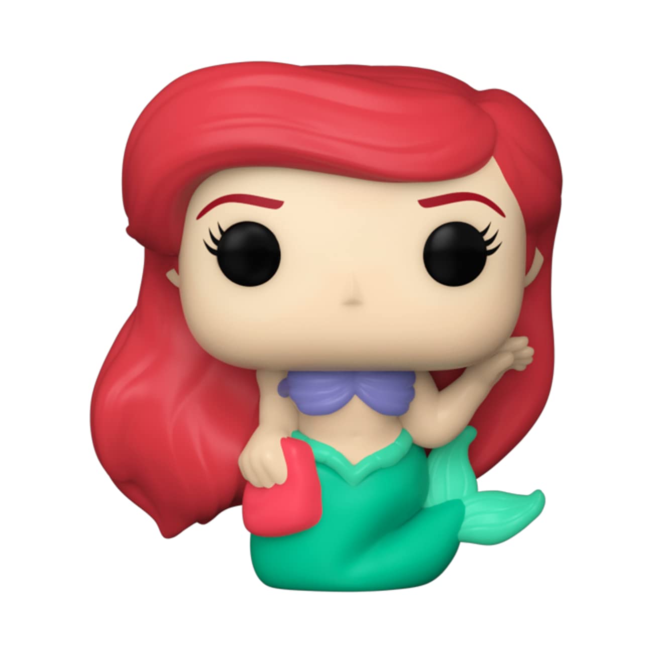 Funko Bitty POP! Disney Princess - Ariel, Mulan, Tiana and A Surprise Mystery Mini Figure - 0.9 Inch (2.2 Cm) Collectable - Stackable Display Shelf Included - Gift Idea - Party Bags Stocking