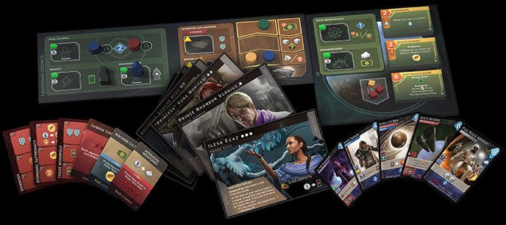 Dire Wolf Dune Imperium: Rise of Ix Board Game Expansion