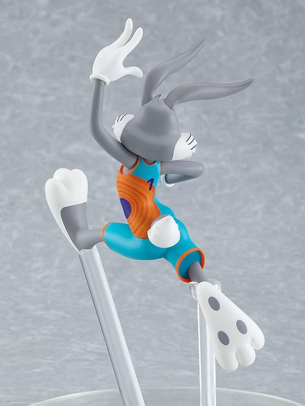 Good Smile Company -81308-Space Jam: New Legacy-Pop Up Parade-Lebron James & Bug