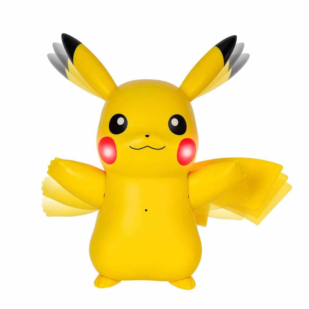 Pokémon Train and Play Deluxe Pikachu Figure - 4.5 Inch, Interactive Play, Ages 4+ 2