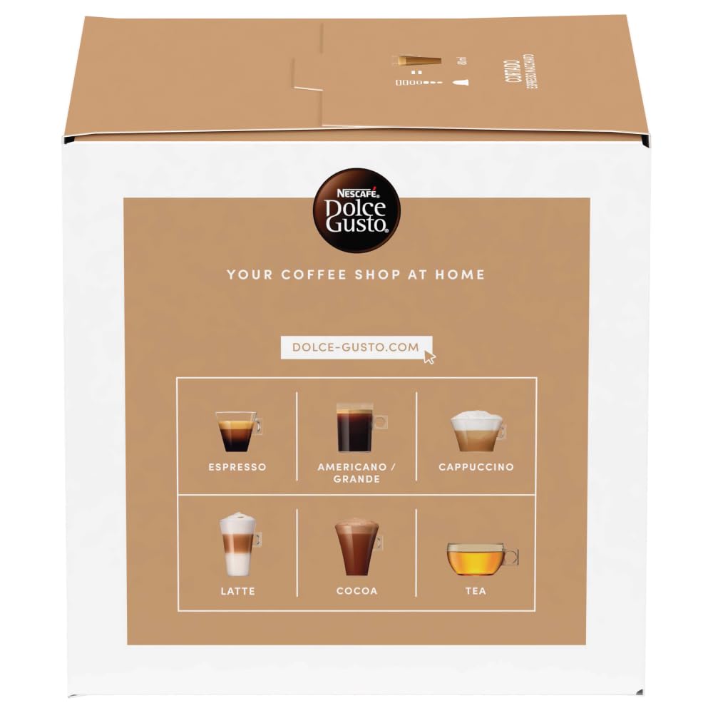 Nescafé Dolce Gusto Cortado Espresso Macchiato Coffee Pods - 16 Capsules 2