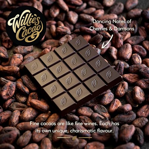 Willie's Cacao - 88% San Agustin Dark Chocolate Bar - 50g - Single Estate Colombian Cocoa - Vegan - Artisan Made 7