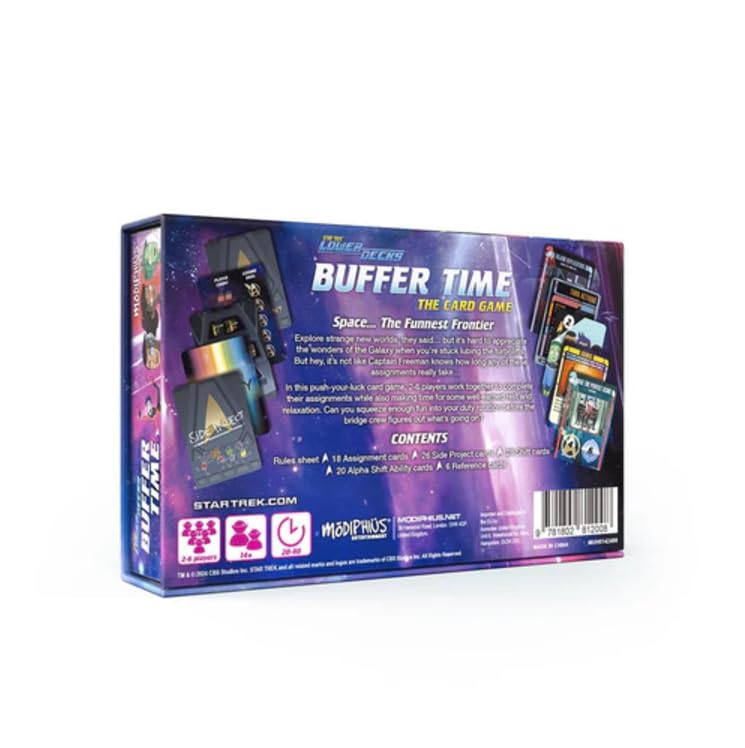 Modiphius Star Trek: Lower Decks Buffer Time Card Game 3
