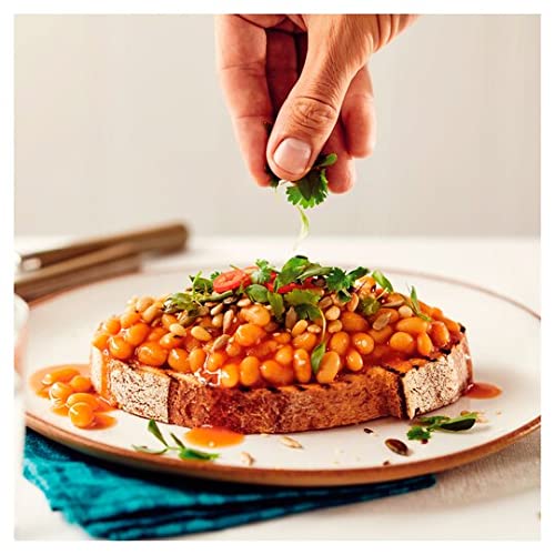 HEINZ Baked Beans Snap Pots 200g (Case of 6) | High Protein & Fibre | Vegan & Gluten Free 2