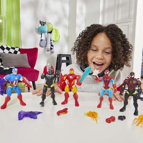 MixMashers Marvel Spider-Man Action Figure - Mix & Match Super Heroes, 4+ Years 11