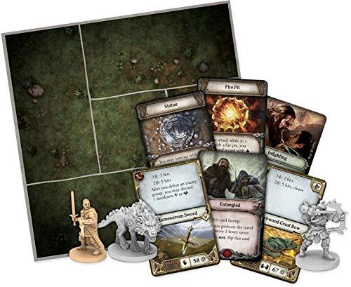 Fantasy Flight Games Lord of the Rings: Journeys in Middle-Earth Board Game | Ages 14+ | 1-5 Players | 60+ Min 7
