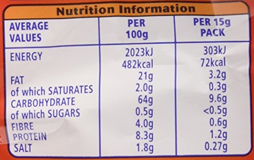 Hula Hoops Puft Salted Multipack - 6 x 15g Bags 3