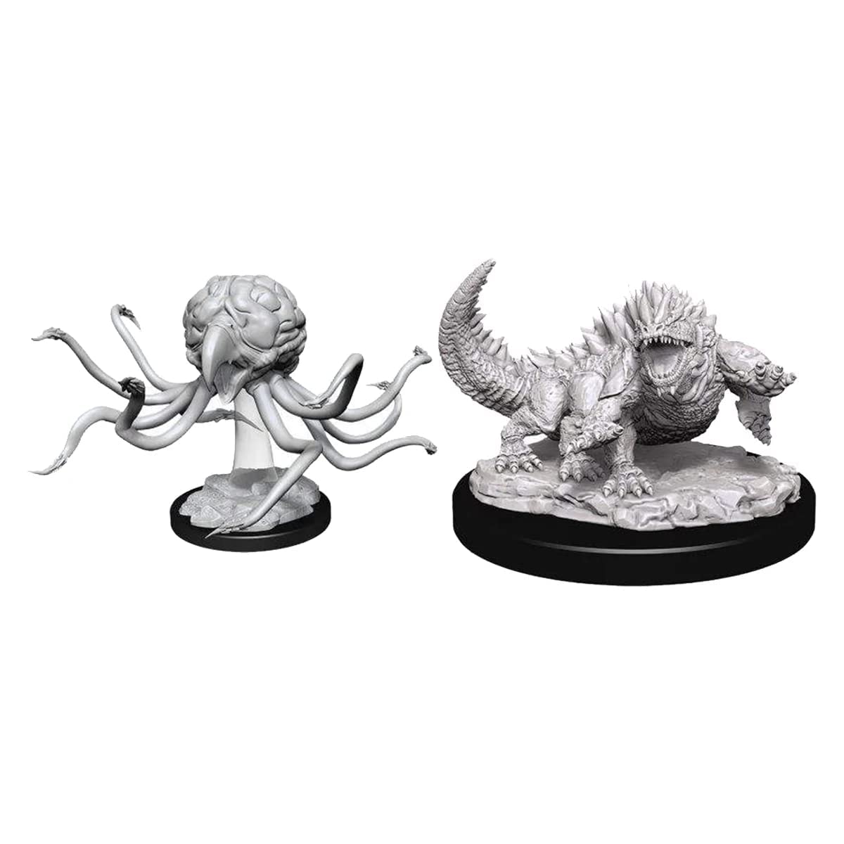 WizKids D&D Nolzurs Marvelous Upainted Miniatures: Wave 11 Grell & Basilisk Accessories