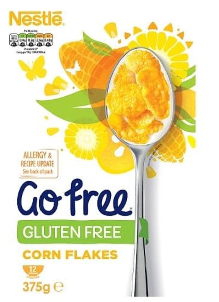 Go Free Gluten Free Corn Flakes, 375g 2