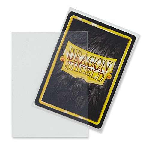 Dragon Shield Clear Matte Standard Size Card Sleeves (ART11001)
