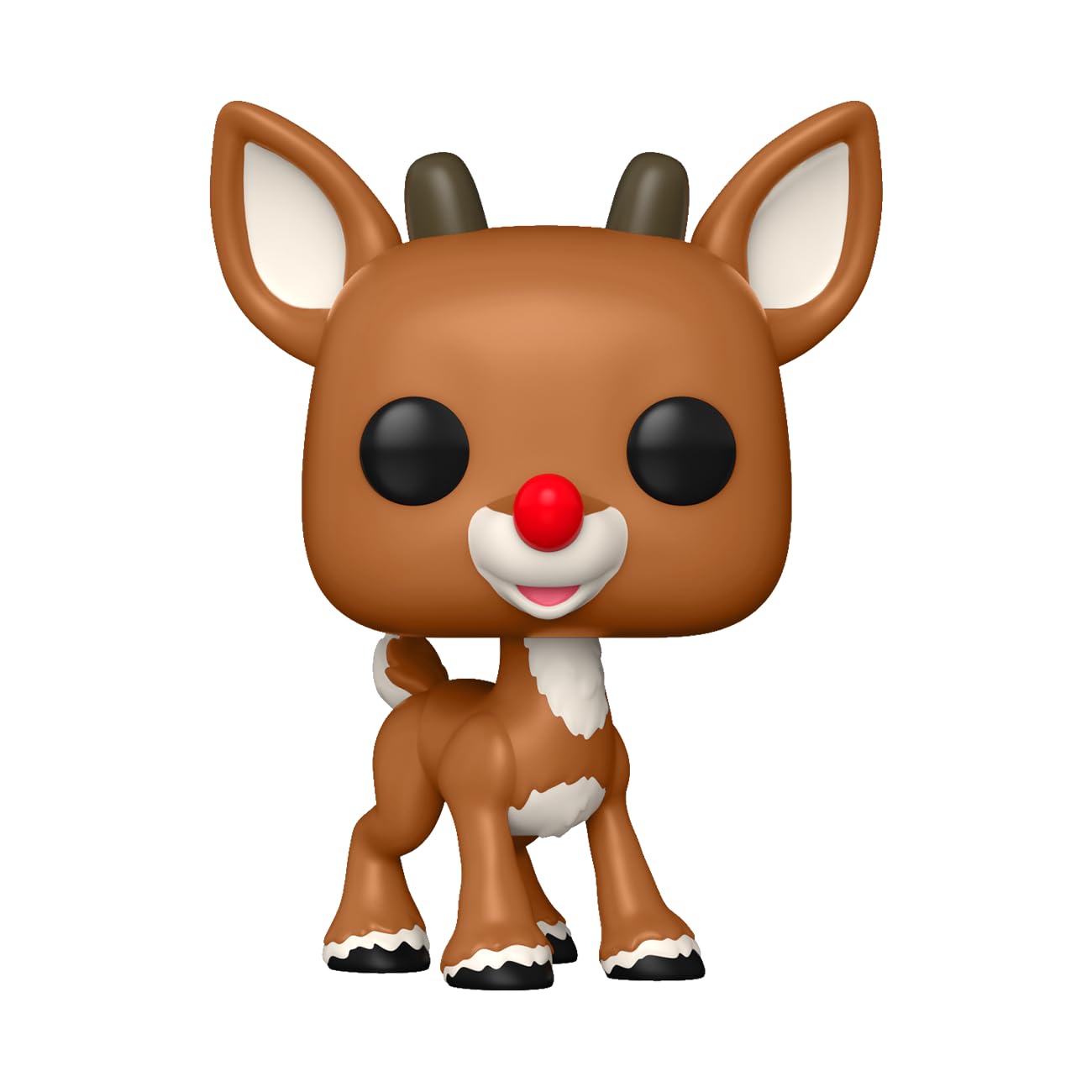 Funko Rudolph the Red-Nosed Reindeer - Rudolph Chibi Character Collectible Vinyl Figure | 3.75 Inch | Red