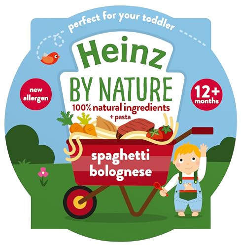 Heinz Baby Food Spaghetti Bolognese Tray (5x200g)