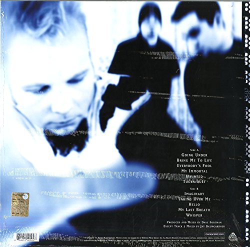 Evanescence - Fallen Audio CD