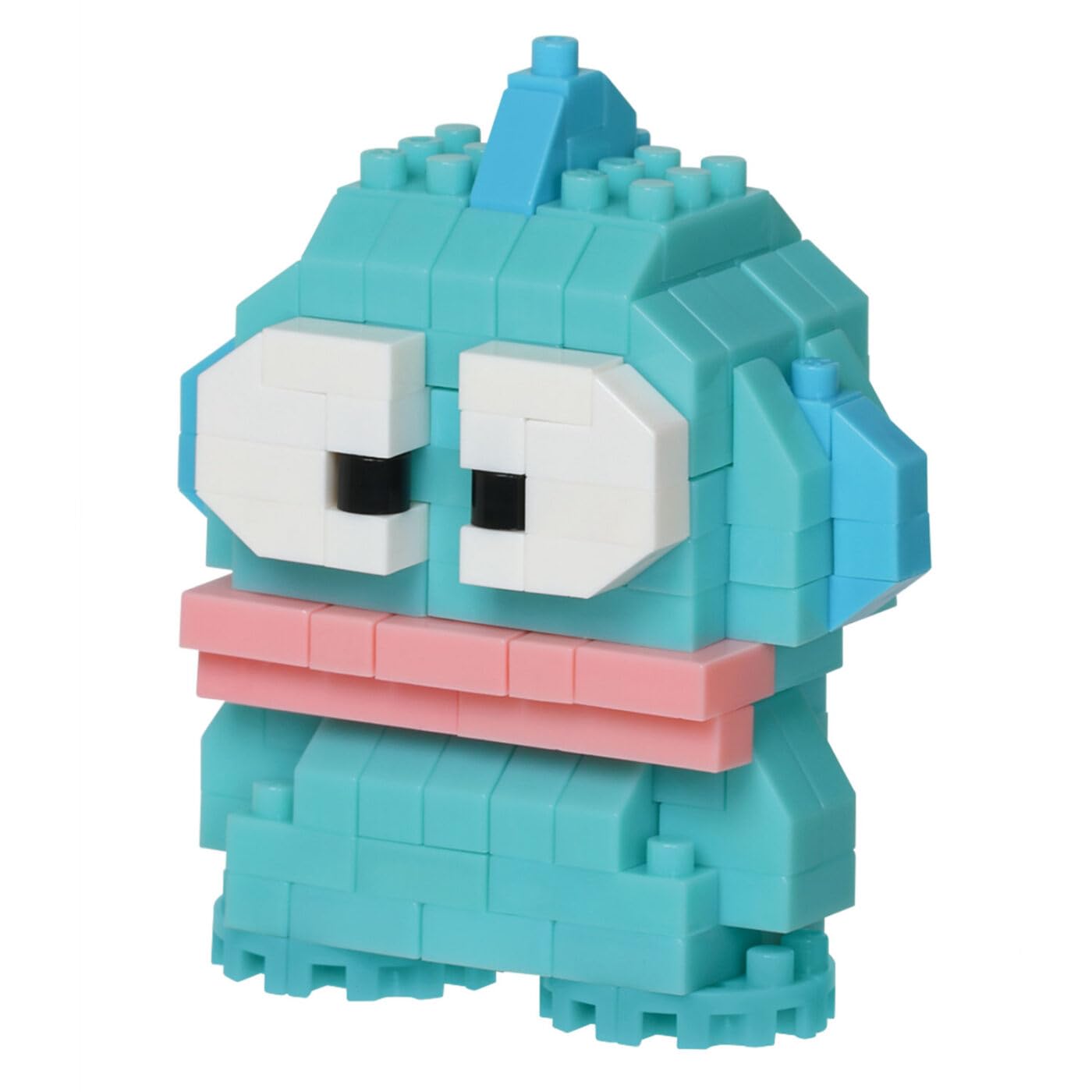 nanoblock Sanrio Hangyodon Model Kit | 170 Micro-Bricks | Difficulty 2/5 | Ages 12+