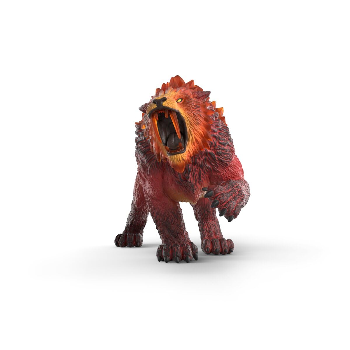Schleich Lava Sabertoothed Tiger - Fantasy Creature Figurine | Ages 4+ 2