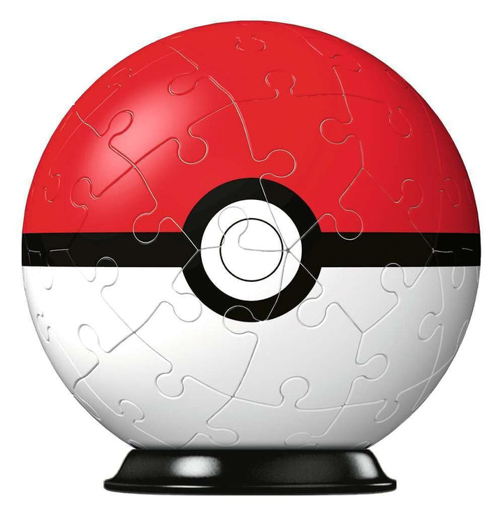 Ravensburger Pokémon Great Ball 3D Jigsaw Puzzle - 54-Piece Plastic Puzzle for Kids 7 Years Up